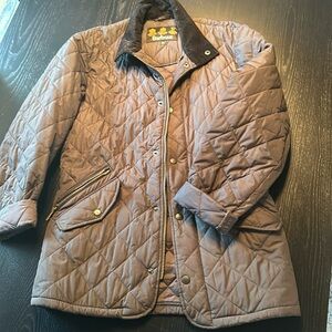 Barbour Women’s quilted XXS coat